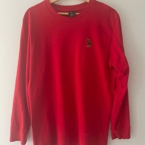 OVO Red Crewneck Men's Sweater